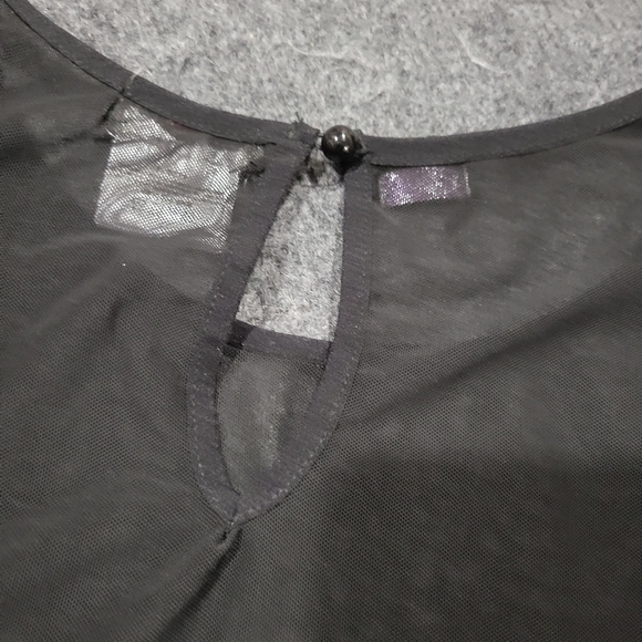 Sheer black bodysuit - Picture 6 of 7